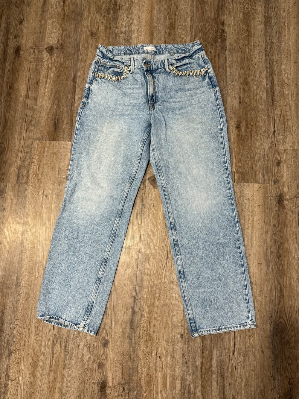 Good American Women's Good 90s Crossover Jeans Size 30